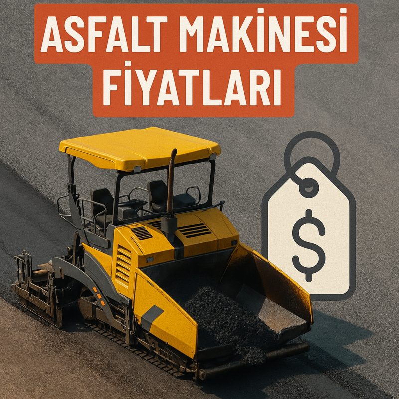 Asfalt Makinesi Fiyatları