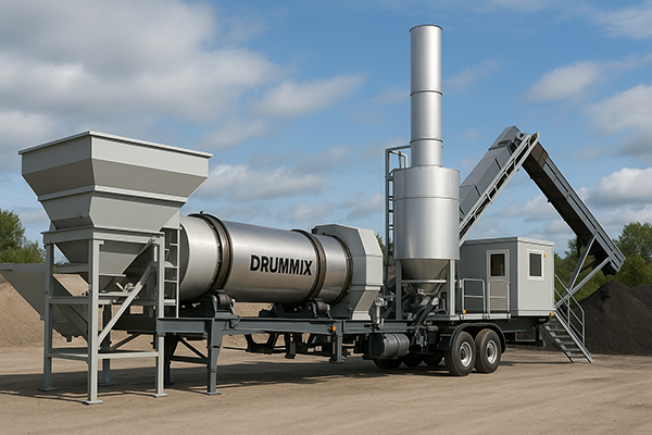 Drummix Mobil Asfalt Plenti