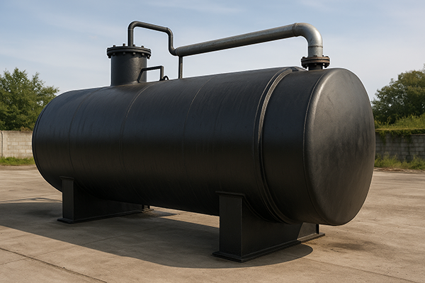 Asfalt Bitüm Tankı