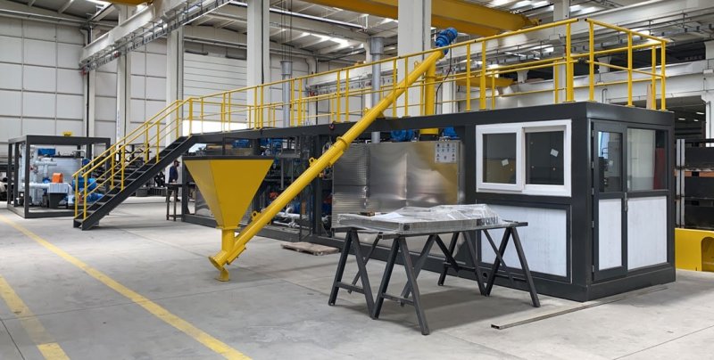 Polymer Modified Plant