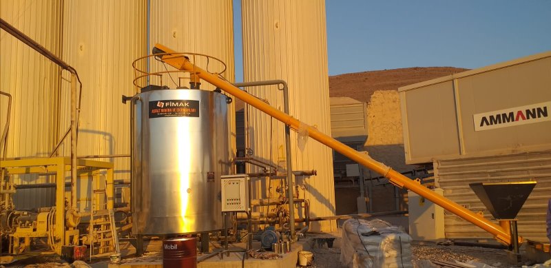 Polymer Rubber Plant