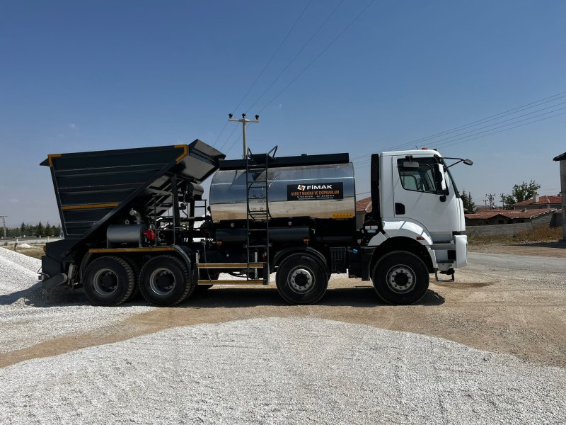 Combined Surface Dressing Machine