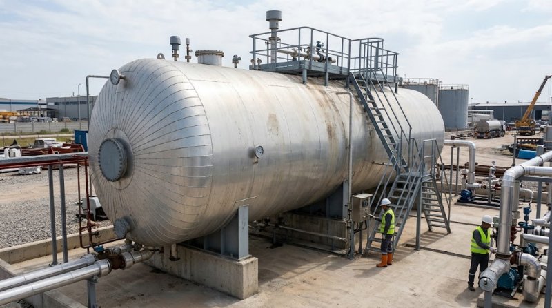 İzolasyonlu Bitüm Tankı Avantajları